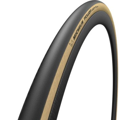 MICHELIN Opona POWER CUP 700x28C 4x120TPI brązowy
