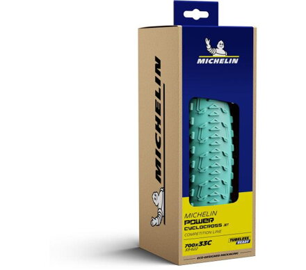 MICHELIN Opona POWER Cyclocross JET 700x33C (33-622)