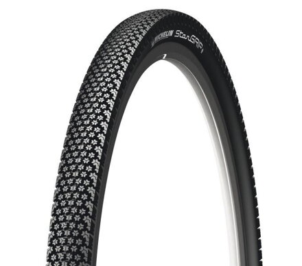MICHELIN Opona STARGRIP 37-622 28x1.40 680g odblaskowy
