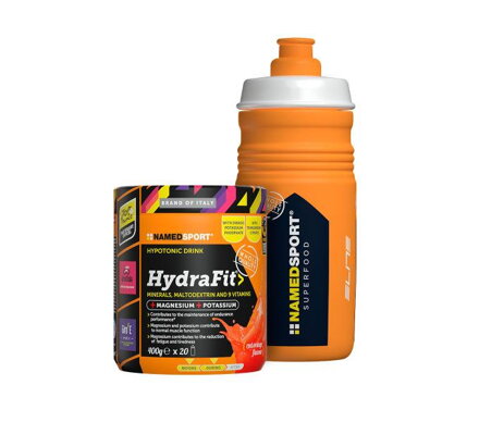 NAMEDSPORT Napój HYDRAFIT czerwony pomarańcz 400g