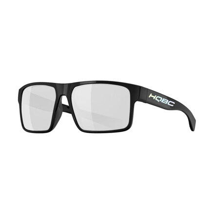 HQBC Okulary QOMINT czarne błyszczące