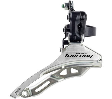 SHIMANO Przednia przerzutka Tourney FD-TY300 OEM 3 x 7-8 biegów na obejmę dolny ciąg