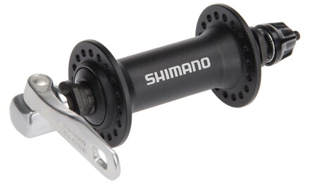 SHIMANO V-brake Piasta przednia Alivio 36 otworów czarna