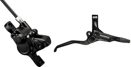 SHIMANO  Hamulec tarczowy M355 przedni czarny Post
