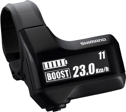 SHIMANO Komputer Steps SCE7000 z uchwytem