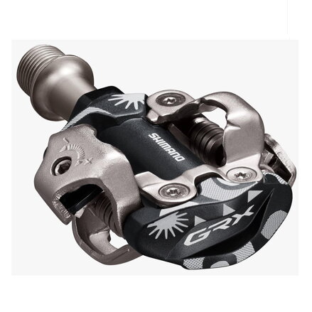 SHIMANO PD-M8100 SM-SH51 Pedały GRX SPD czarne+bloki