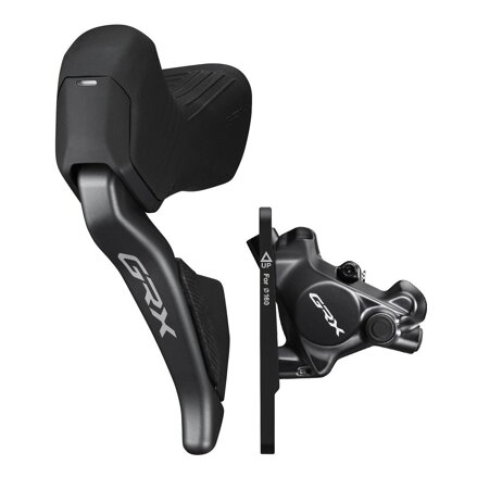 SHIMANO Zestaw manetek Dual Control GRX ST-RX825L/BR-RX820F lewa 12-biegowa