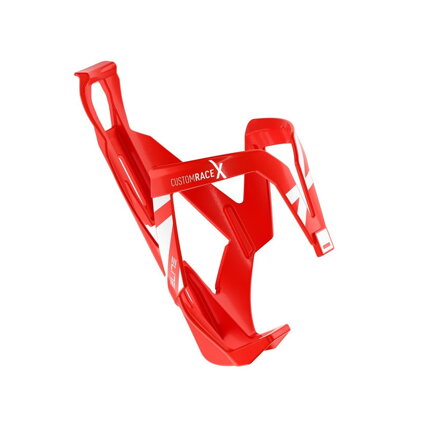 ELITE Koszyk CUSTOM RACE X czerwony błyszczący