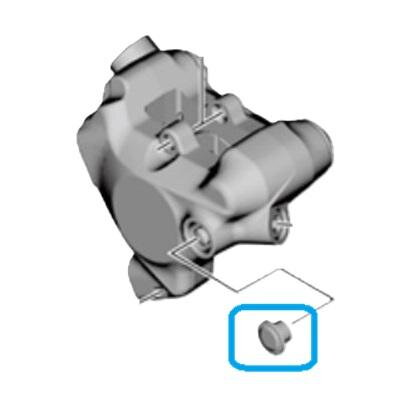 SHIMANO  Osłona otworu odpowietrzającego zacisku hamulcowego