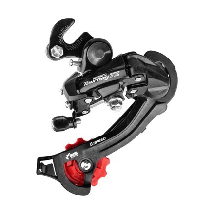 SHIMANO Przerzutka tylna Tourney TZ500 OEM 3 x 6 biegów