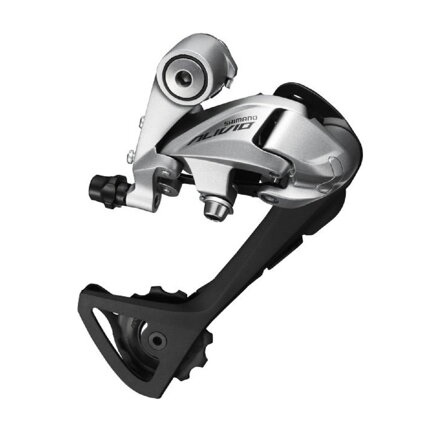SHIMANO RD-T4000,9-bieg, Przerzutka Alivio srebr.super długie ramię