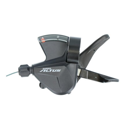 SHIMANO 2-rz. Manetka Altus M2010 lewa