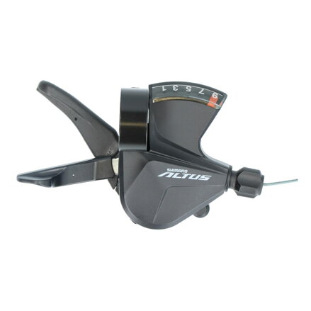 SHIMANO Manetka przerzutki Altus M2010 OEM prawa 9-rzędowa ze wskaźnikiem