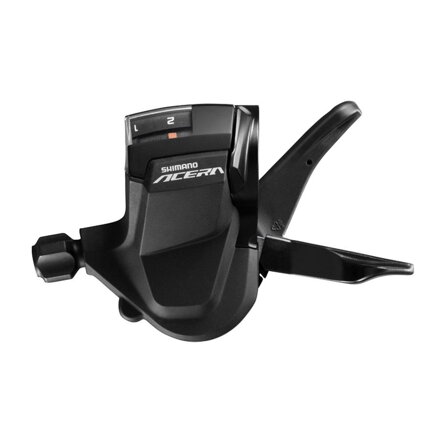 SHIMANO Manetka przerzutki Acera M3010 OEM lewa 2-rzędowa