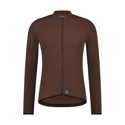 SHIMANO  Dres VERTEX THERMAL LONG brązowy
