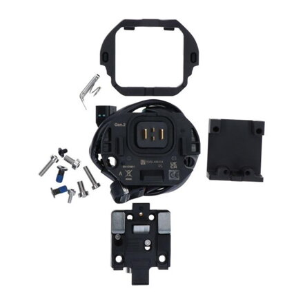 SHIMANO BM-EN801 Uchwyt baterii STEPS na ramę
