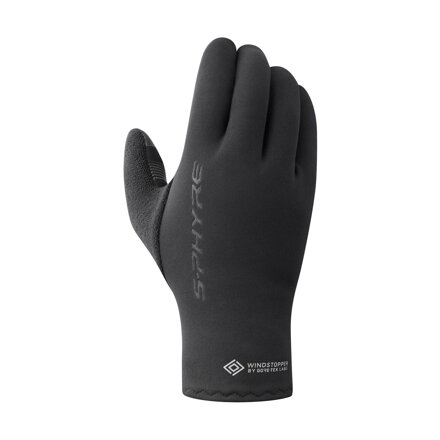 SHIMANO S-PHYRE Rękawice THERMAL czarne