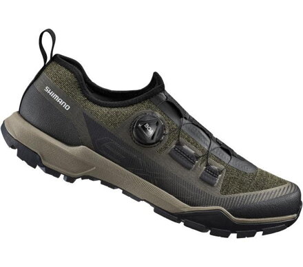 SHIMANO  Buty SHEX700 zielone