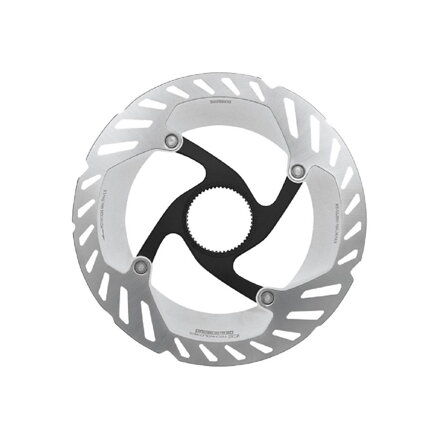 SHIMANO Tarcza hamulcowa RT-CL800 z zewnętrzną nakrętką 180 mm