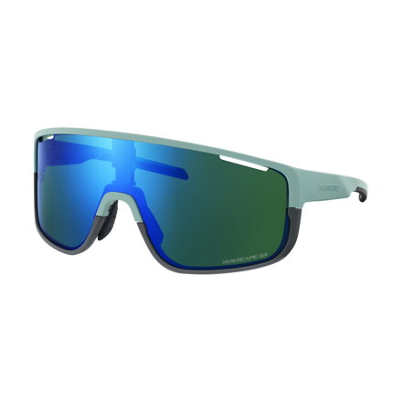 SHIMANO  Okulary PULSAR3 zielone Ridescape Gravel