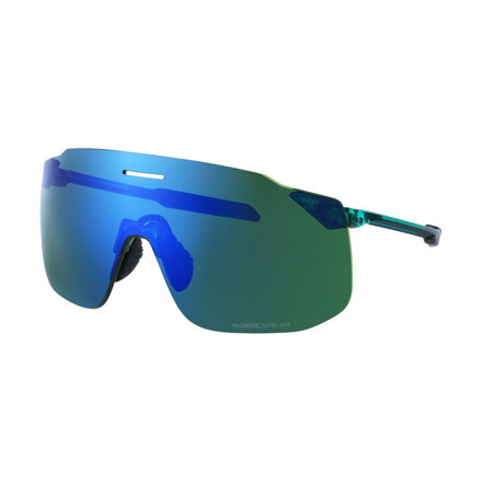 SHIMANO S-PHYRE Okulary SL zielone Ridescape Gravel
