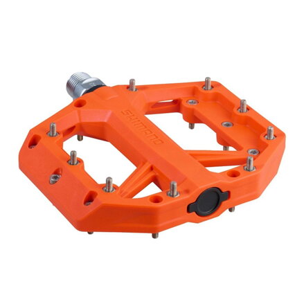SHIMANO PD-GR400 Pedały MTB Flat pomarańczowe