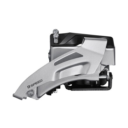 SHIMANO Przerzutka przednia Altus M2000 OEM 2 x 9 biegów na obejmę uniwersalny ciąg