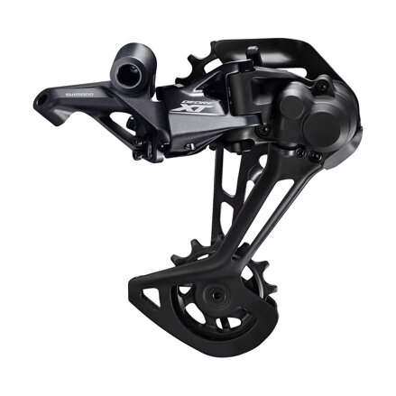 SHIMANO 1x12-biegowa Przerzutka XT M8100 czarna super długie ramie Shadow+