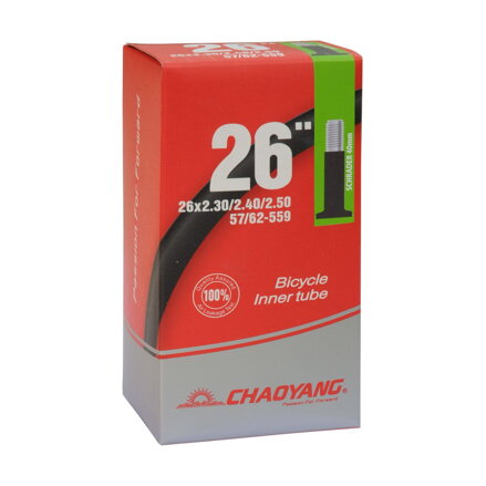 CHAOYANG Dętka 26x2,30/2,40/2,50 AV40 (57/62-559)