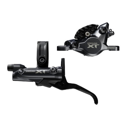 SHIMANO Brzda hydr. XT I-M8200 predná čierna Post Mount 1000mm had.+plat. G05A