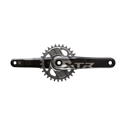 SHIMANO Stred XTR FC-M9220 175mm 12-k. bez prevodníka HTII bez ložiska