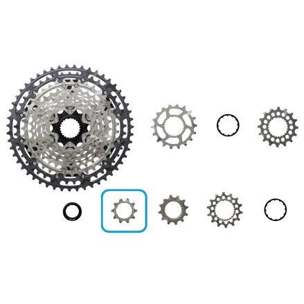 SHIMANO Pastorok 10z. CS-M9200/M8200 10-51z. 12-k.