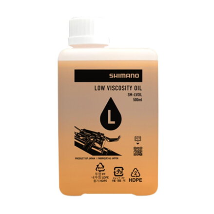 SHIMANO Olej pre hydraulickú brzdu 500ml (LOW VISCOSITY OIL)