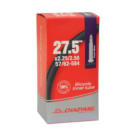 CHAOYANG Duša 27,5x2,25/2,50 FV48 (57/62-584)