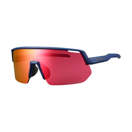 SHIMANO  Okulary TECHNIUM L granatowe Ridescape Road