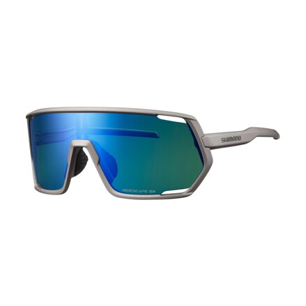 SHIMANO  Okulary TECHNIUM2 srebrne Ridescape Gravel