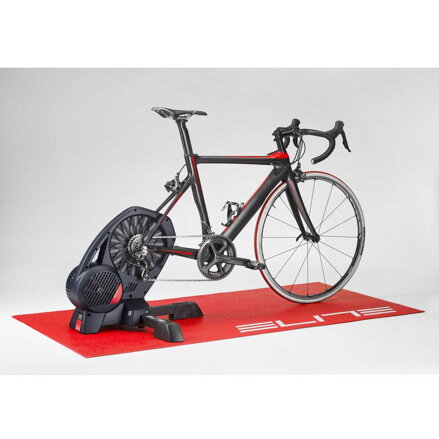 ELITE Mata pod trenażer TRAINING MAT czerwona