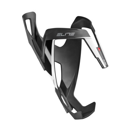 ELITE Koszyk VICO CARBON czarno/biały matowy