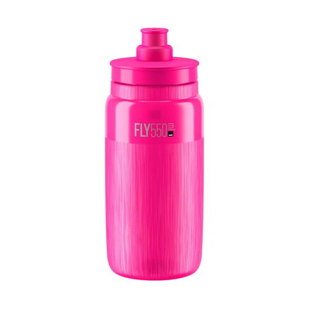 ELITE Bidon FLY TEX 550 różowy fluo