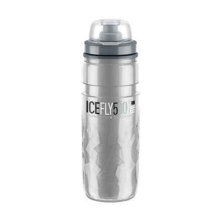 ELITE Bidon ICE FLY 500 dymowa