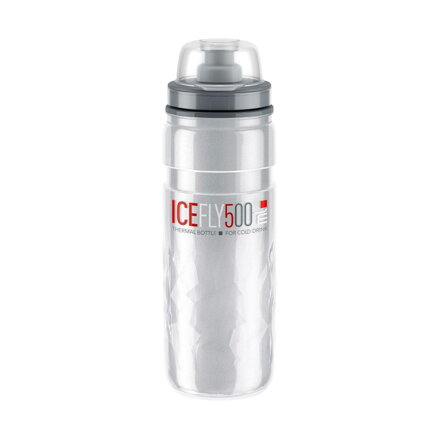 ELITE Bidon ICE FLY 500 przezroczysta