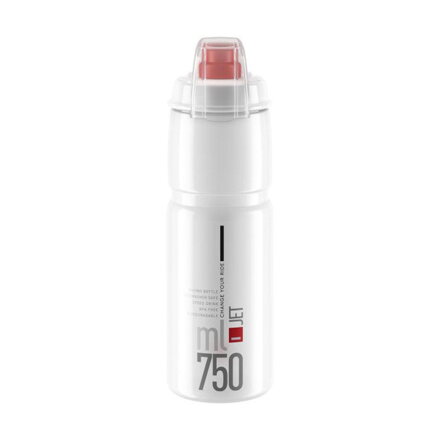 ELITE Bidon JET PLUS 750 przezroczysta