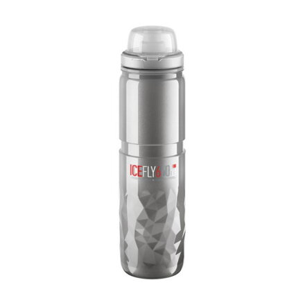 ELITE Bidon ICE FLY 650 przezroczysta