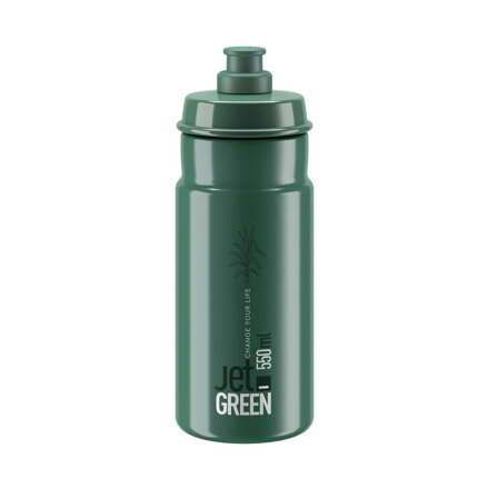 ELITE Bidon JET GREEN 550 ciemnozielona