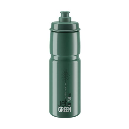 ELITE Bidon JET GREEN 750 ciemnozielona