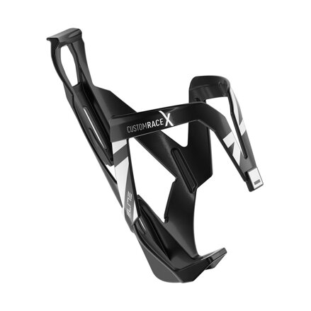 ELITE Koszyk CUSTOM RACE X czarny błyszczący