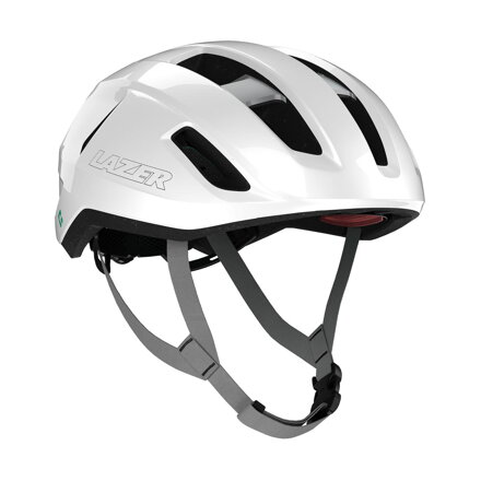 LAZER Kask SPHERE KinetiCore biało/srebrny /Rozm:L 58-61