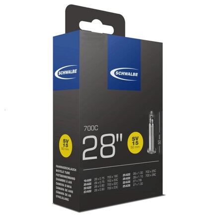 SCHWALBE Dętka SV15 700x18/28C FV 50mm (18/28-622)