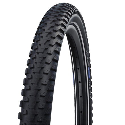 SCHWALBE Opona MARATHON PLUS MTB 27.5x2.25 (57-584) 67EPI 1270 g TwinSkin SmartGuard Addix reflex