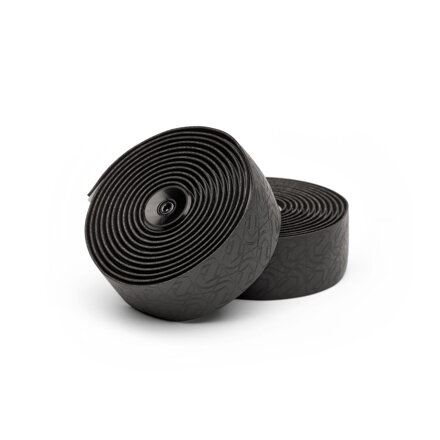 PRO Owijka PEAKED TEAM czarna PU, 2,5 mm
